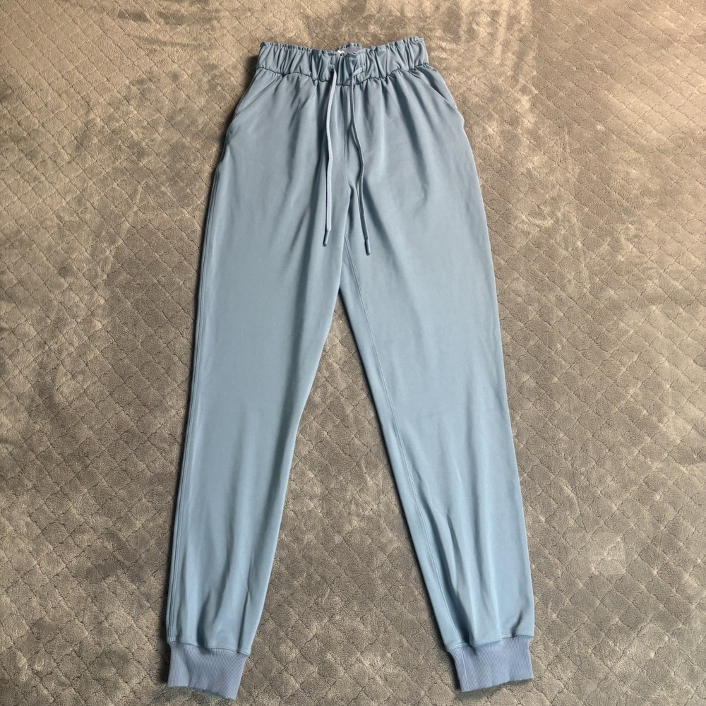 lululemon Stretch High Rise Jogger Blue Women's Size 2